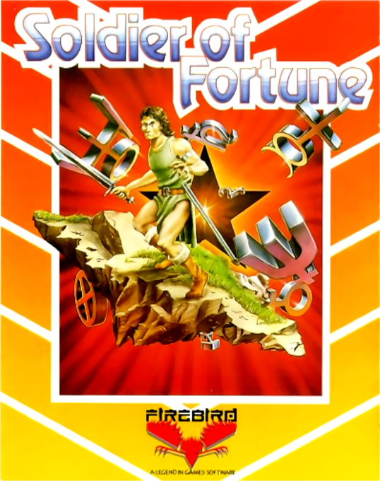 Soldier of Fortune box art