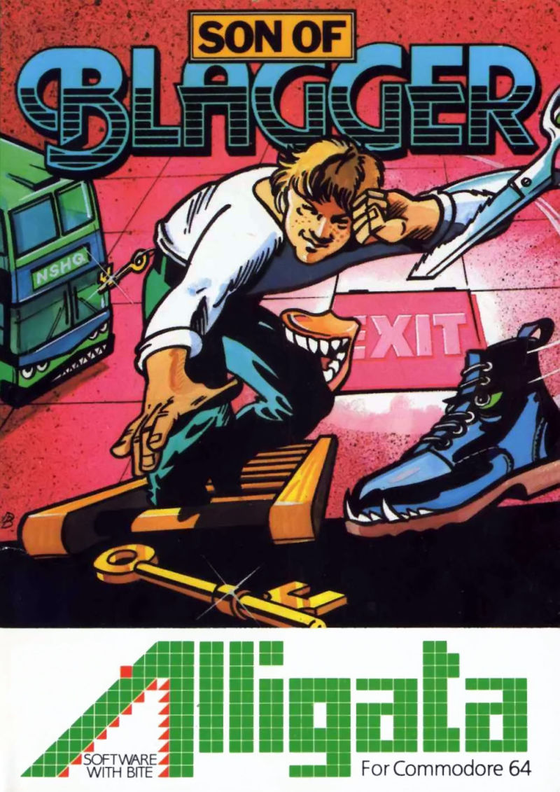 Son of Blagger box art