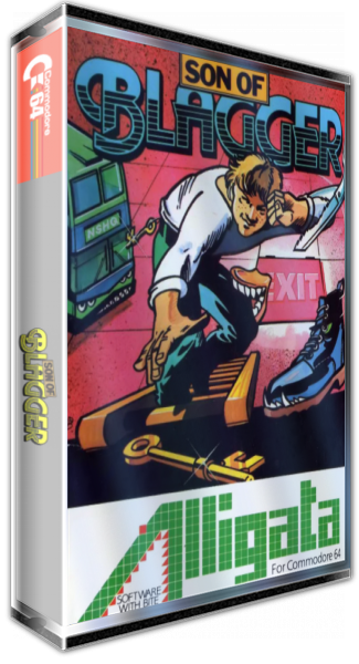 Son of Blagger — box-3D (EU)