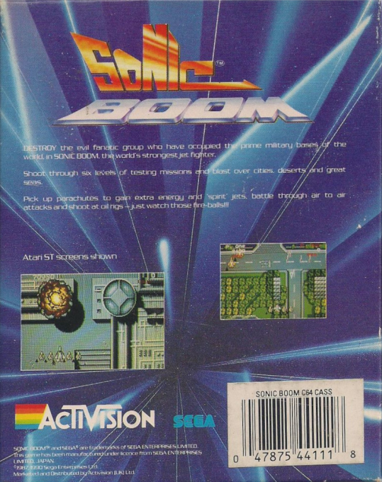 Sonic Boom — box-2D-back (EU)