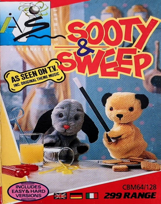 Sooty And Sweep box art