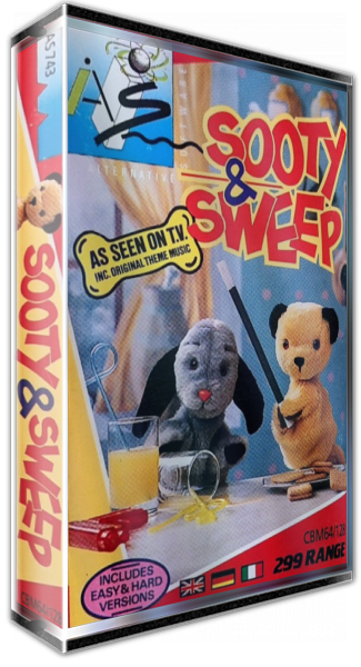 Sooty And Sweep — box-3D (EU)