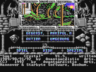 Soul Crystal — ss (EU)