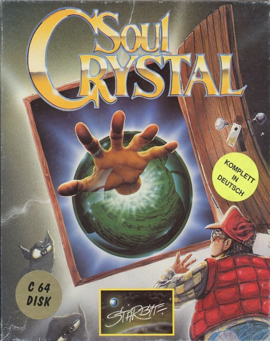 Soul Crystal box art