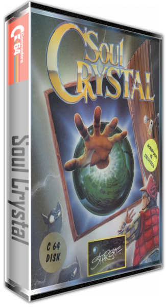 Soul Crystal — box-3D (DE)