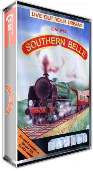 Southern Belle — box-3D (EU)