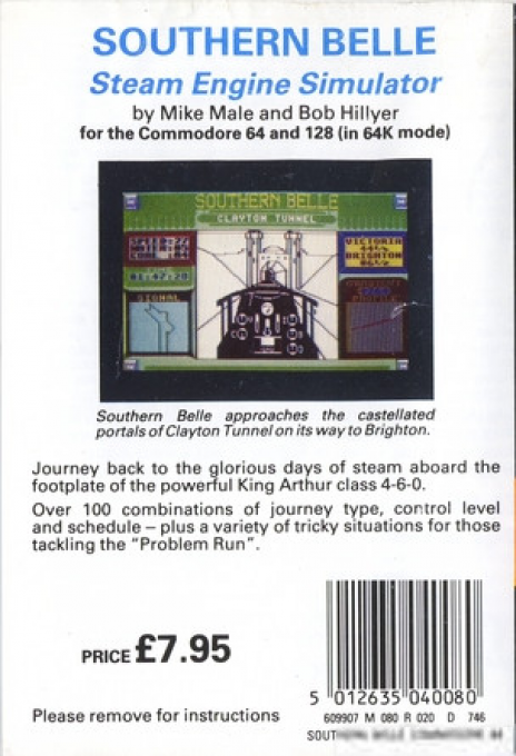 Southern Belle — box-2D-back (EU)