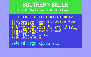 Southern Belle — sstitle (EU)