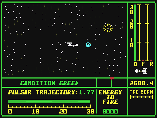 Space - The Ultimate Frontier — ss (WOR)
