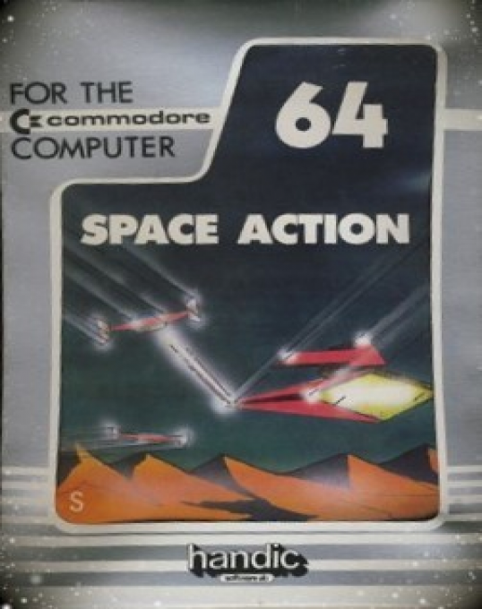Space Action box art