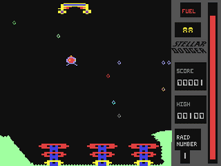 Stellar Dodger — ss (WOR)