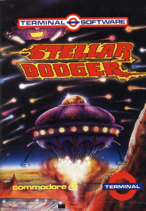 Stellar Dodger box art