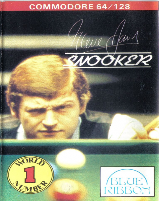 Steve Davis Snooker box art