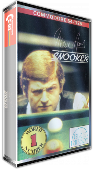 Steve Davis Snooker — box-3D (EU)