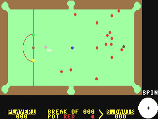 Steve Davis Snooker — ss (EU)
