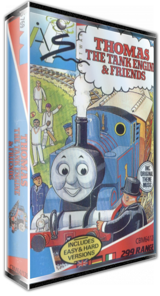 Thomas the Tank Engine and Friends — box-3D (EU)