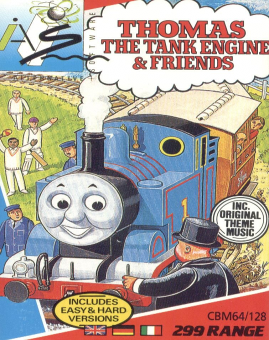 Thomas the Tank Engine and Friends box art