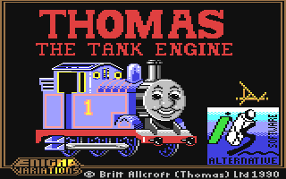 Thomas the Tank Engine and Friends — sstitle (EU)