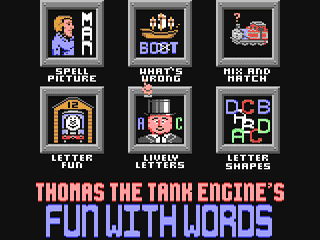 Thomas The Tank Engine's Fun With Words — ss (EU)