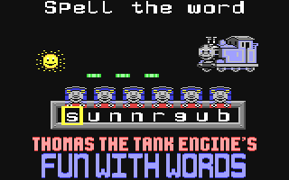 Thomas The Tank Engine's Fun With Words — sstitle (EU)