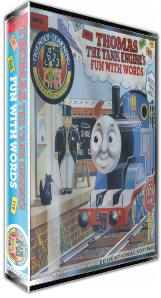 Thomas The Tank Engine's Fun With Words — box-3D (EU)