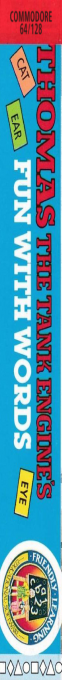 Thomas The Tank Engine's Fun With Words — box-2D-side (EU)