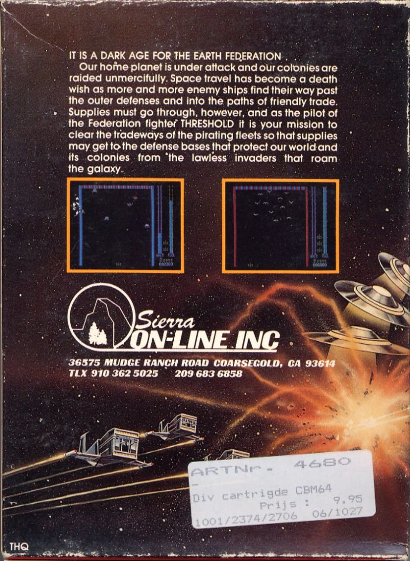 Threshold — box-2D-back (US)