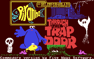 Through The Trap Door — sstitle (EU)