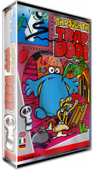 Through The Trap Door — box-3D (EU)