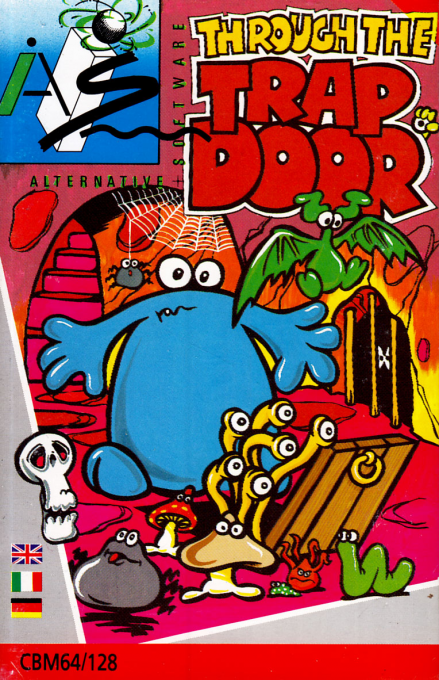 Through The Trap Door box art