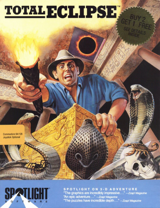Total Eclipse box art