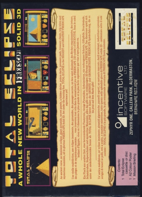 Total Eclipse — box-2D-back (EU)