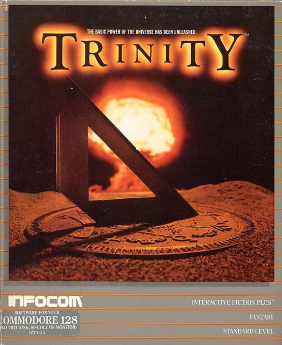 Trinity box art