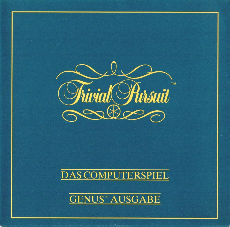 Trivial Pursuit — box-2D (DE)