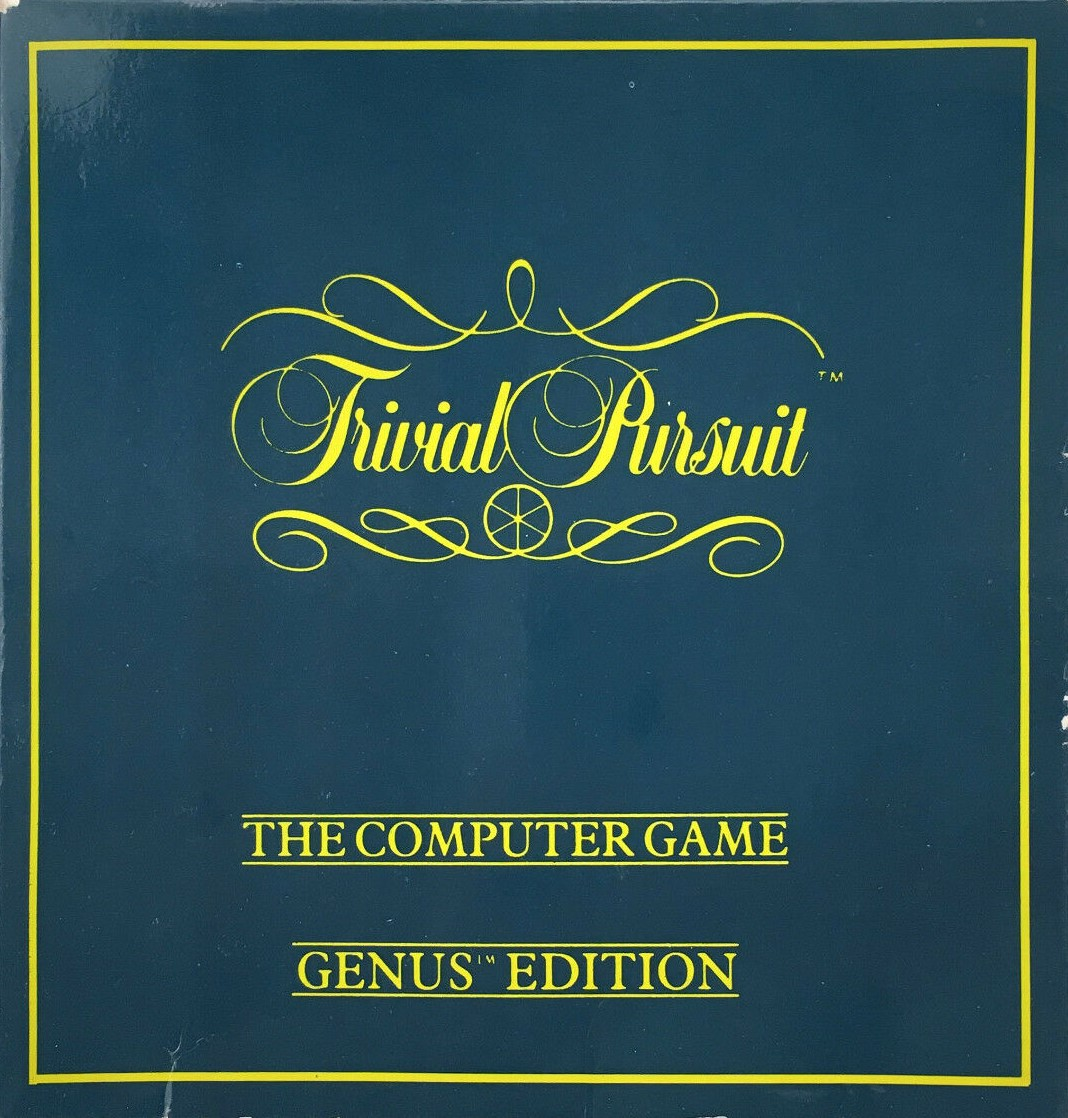 Trivial Pursuit box art