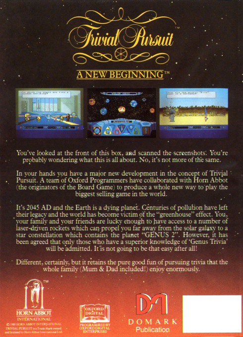 Trivial Pursuit - A New Beginning — box-2D-back (EU)