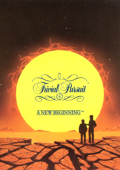 Trivial Pursuit - A New Beginning box art