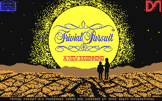 Trivial Pursuit - A New Beginning — sstitle (EU)