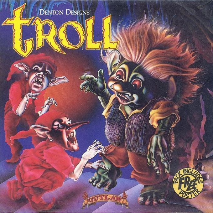 Troll box art