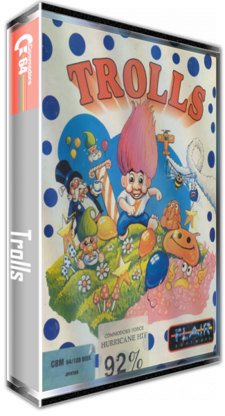 Trolls — box-3D (EU)