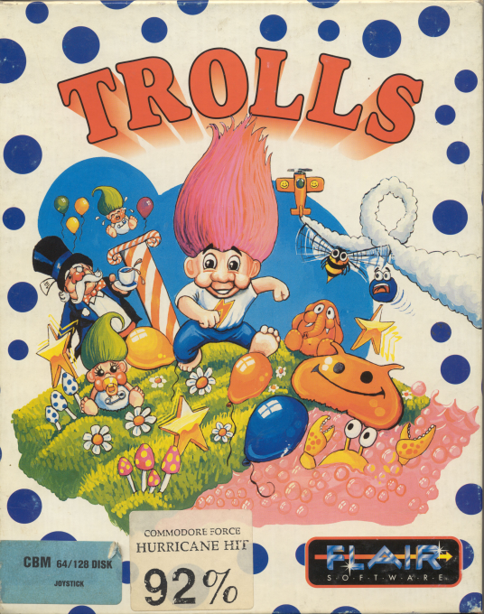 Trolls box art