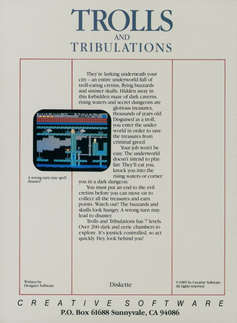 Trolls and Tribulations — box-2D-back (WOR)
