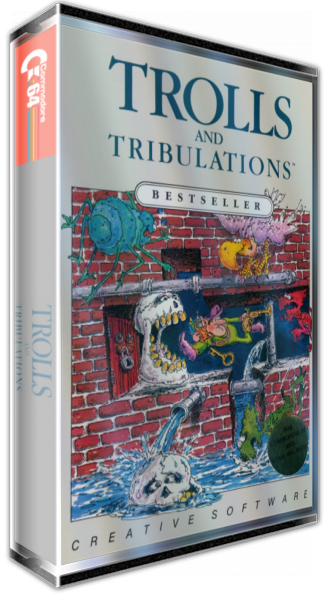 Trolls and Tribulations — box-3D (WOR)