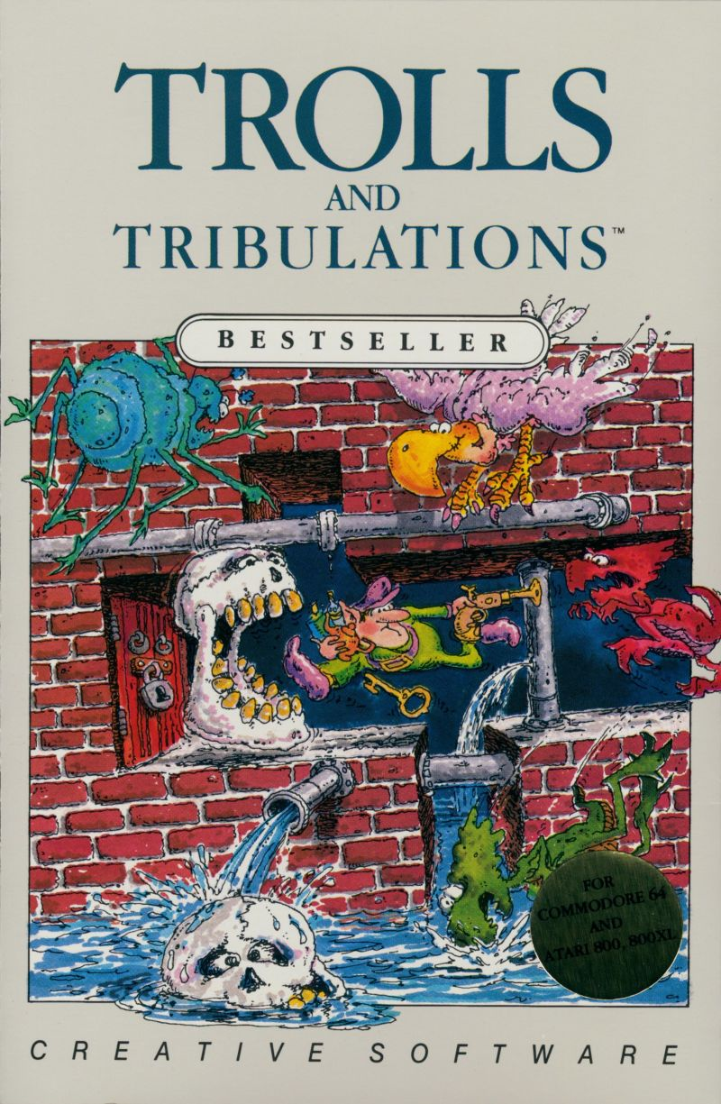 Trolls and Tribulations box art