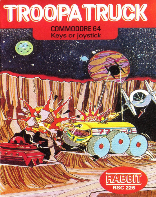 Trooper Truck box art