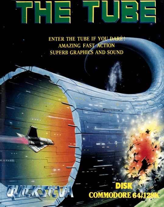 The Tube box art