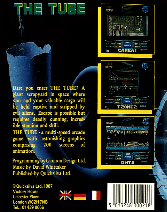 The Tube — box-2D-back (EU)