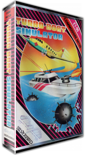 Turbo Boat Simulator — box-3D (EU)