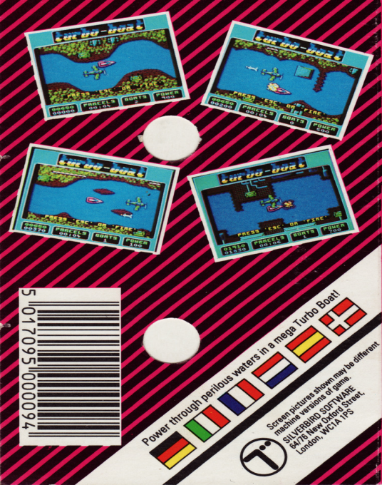 Turbo Boat Simulator — box-2D-back (EU)