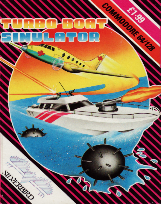 Turbo Boat Simulator box art